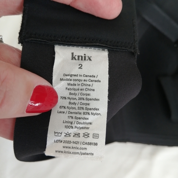 Knix Lace WingWoman Contour Bra Knix 2 (Fits 36A) - Picture 13 of 15